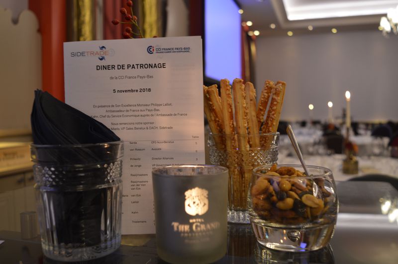 [Translate to Néerlandais:] Dîner de Patronage 2018
