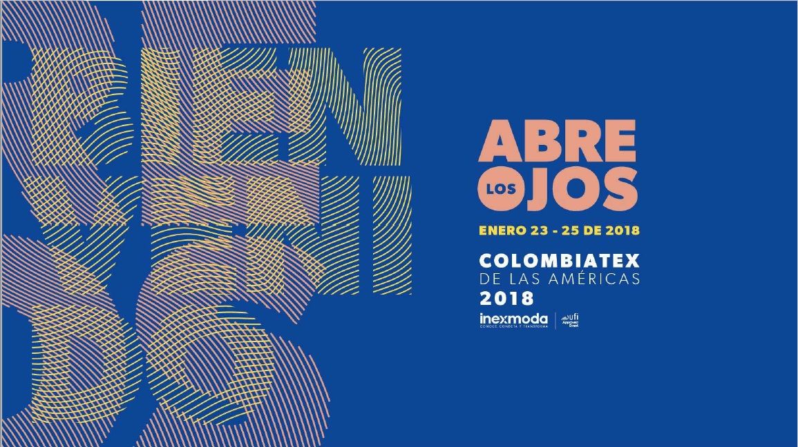 Colombiatex 2018 : du 23 au 25 janvier, le premier grand salon du secteur textile à Medellin
