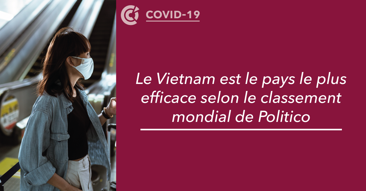 bannière actualité CCIFV, Vietnam est le pays le plus efficace selon le classement mondial de Politico