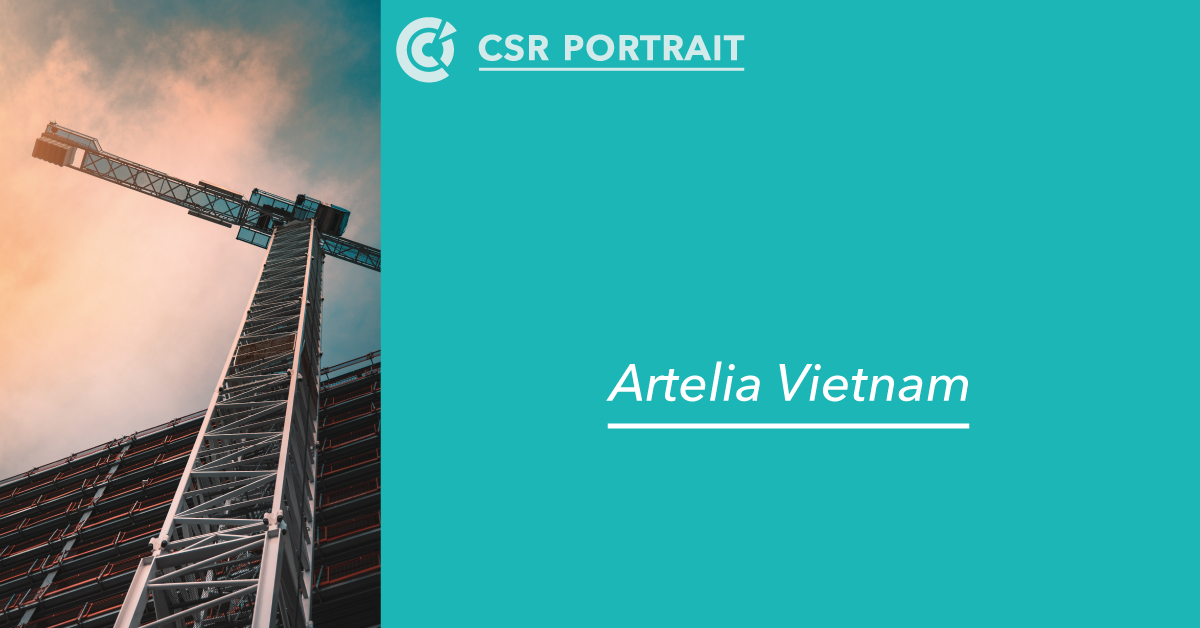 CSR PORTRAIT BANNER ARTELIA VIETNAM CCIFV