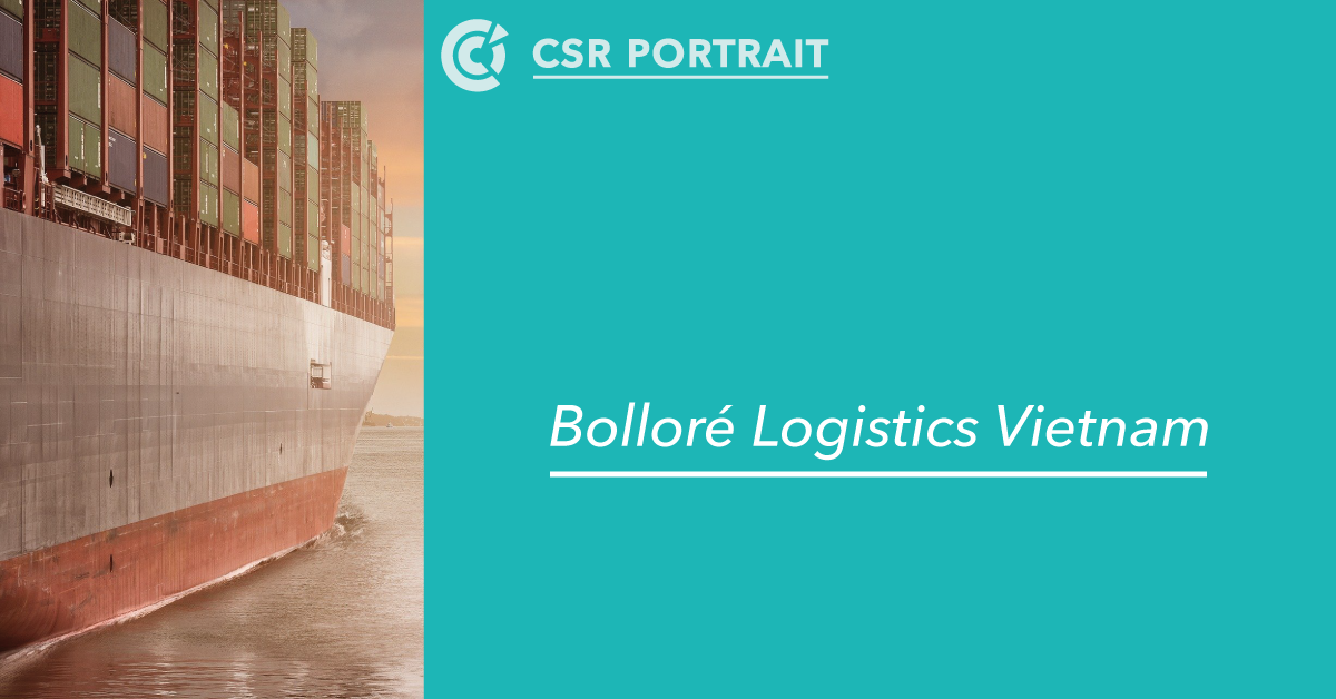 CCIFV CSR portrait n°1 with Bolloré Logistics Vietnam