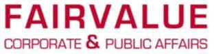 FAIRVALUE CORPORATE & PUBLIC AFFAIRS