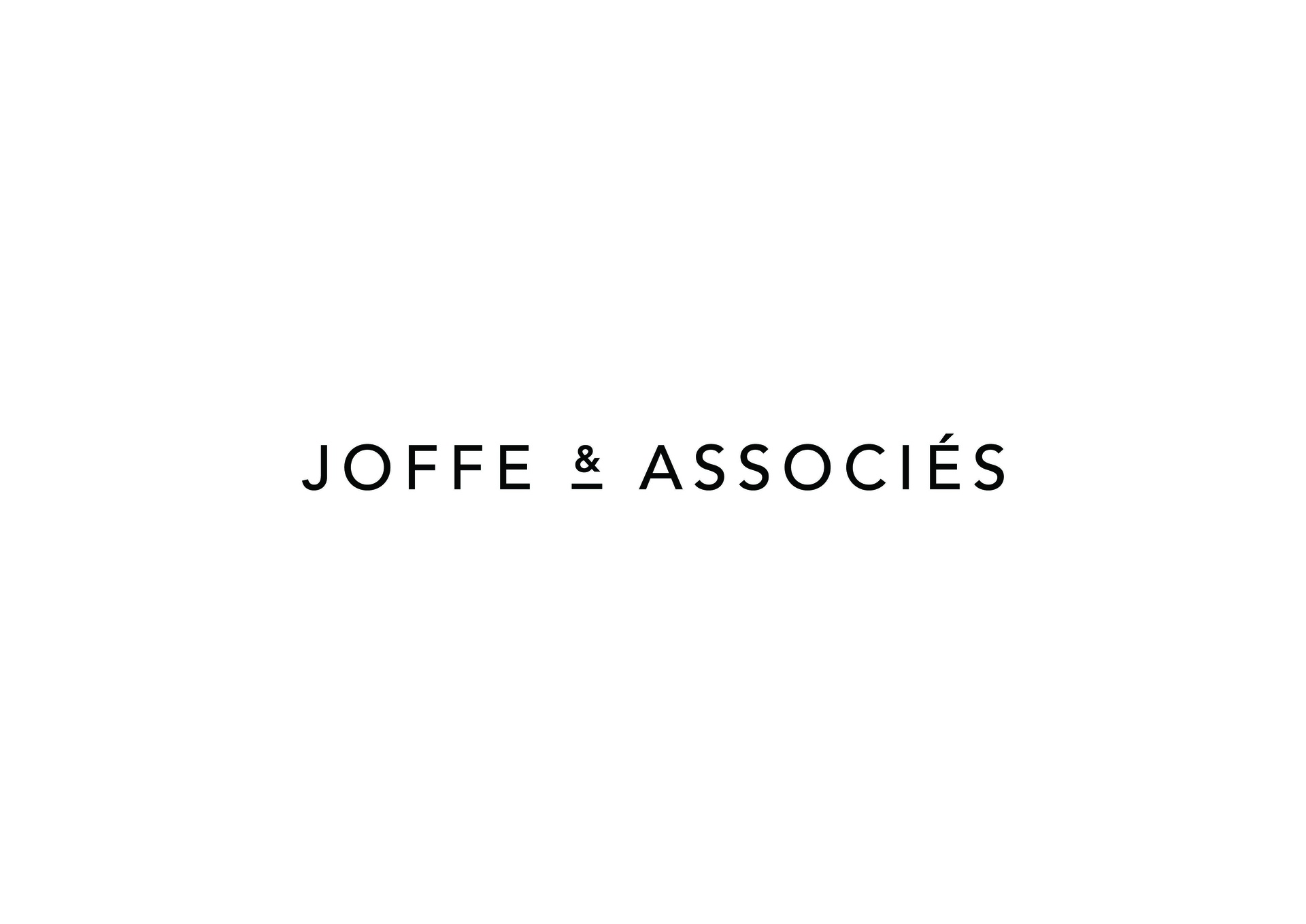 JOFFE & ASSOCIES