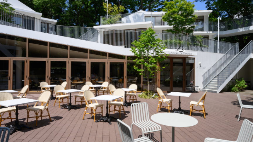 "Loiseau de France" se pose à Tokyo