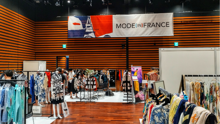 [Translate to English:] mode in france