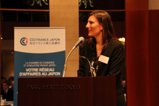 Agnès Salfray, responsable Business Leaders Forum