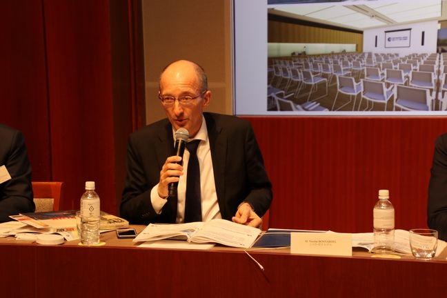 Nicolas Bonnardel, directeur général de la CCI France Japon