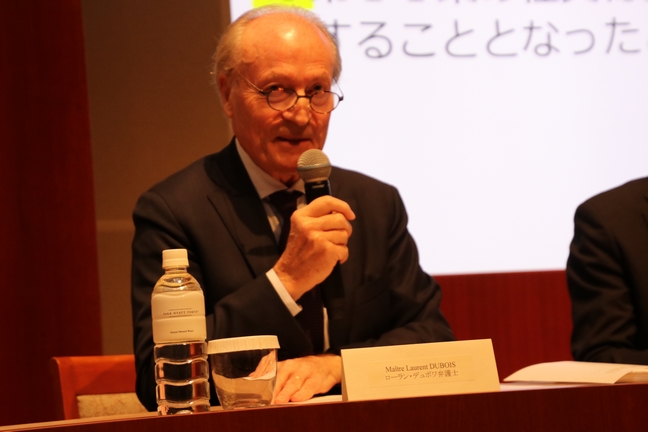 Laurent Dubois, avocat chez TMI Associates