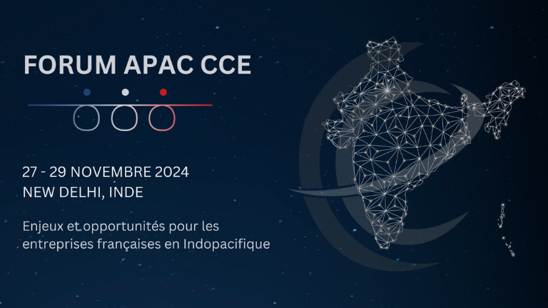 Forum APAC 2024 à New Delhi : Ouvert aux non-CCE