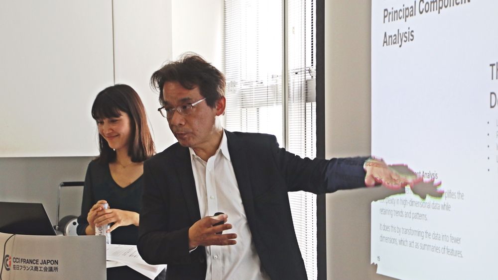 Kazuteru Tasaki, PDG et fondateur de Riskybrand