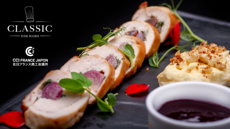 [Translate to English:] classic fine foods x CCIFJ