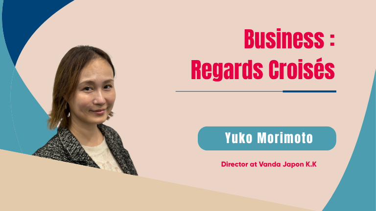 Regards Croisés : Vanda Japon, フランス式フラワーアレンジメントの日本への伝承