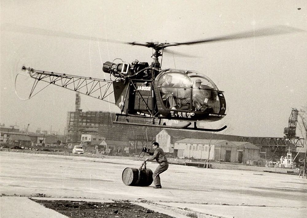L'Alouette II SA3130