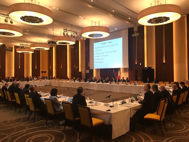 Table ronde économique Europe-Japon