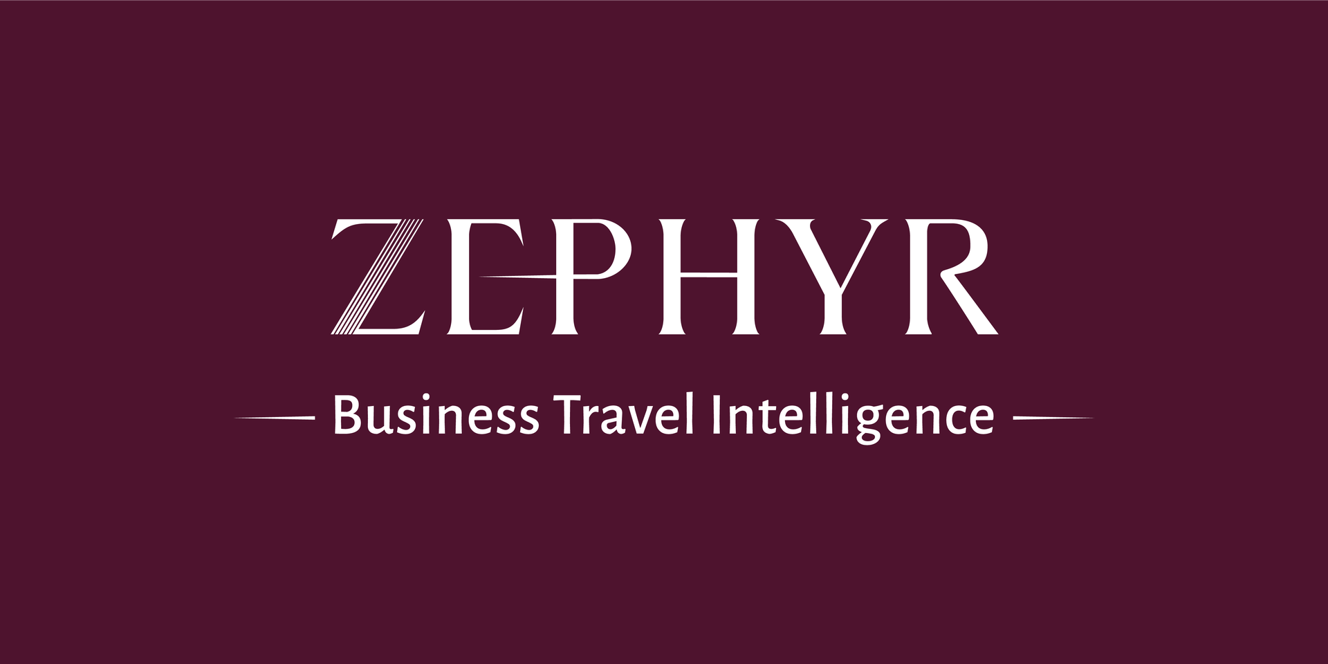 ZEPHYR BUSINESS TRAVEL INTELLIGENCE
