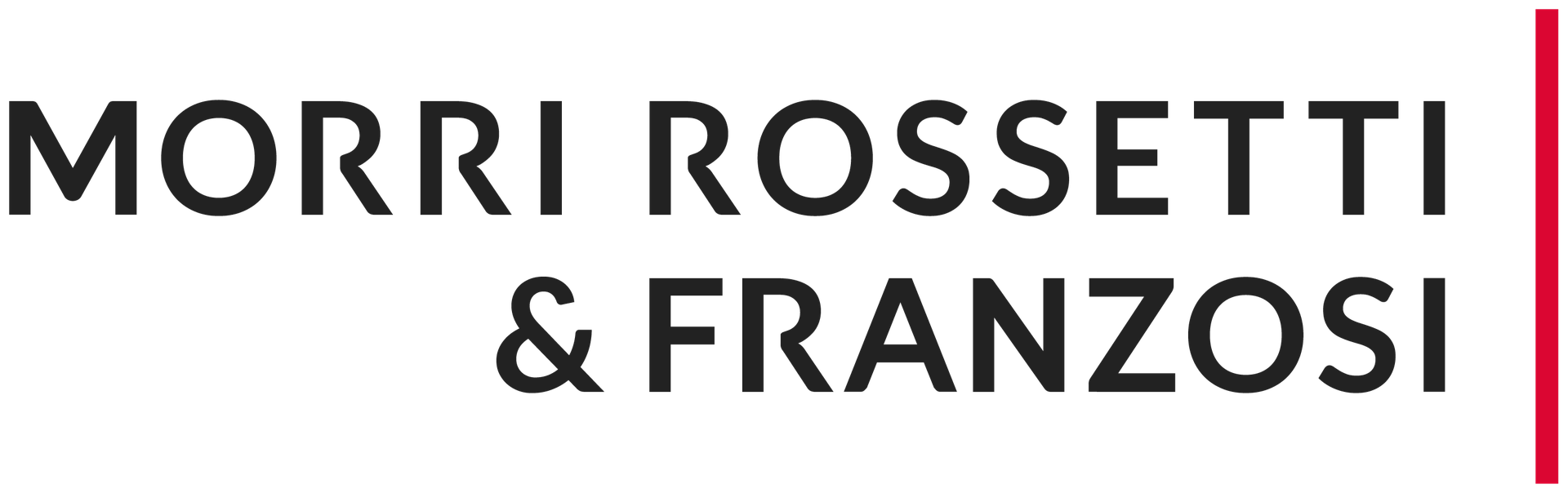 MORRI ROSSETTI & FRANZOSI