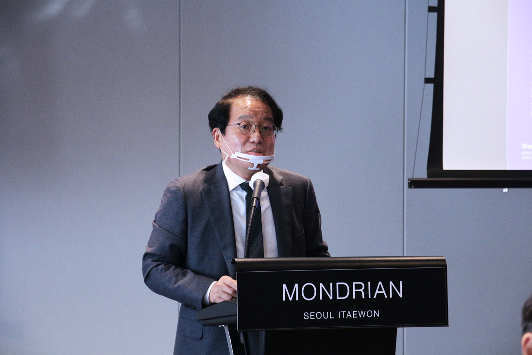 Sung-wook Nam, advisor at Ministry of National Defense Policy and expert of North Korea