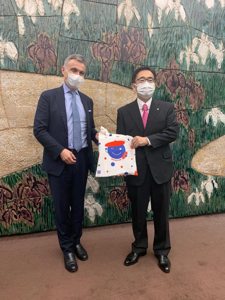 Retour sur l’inauguration officielle du bureau Chubu