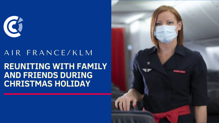 Air France/KLM: Reuniting with family and friends during Christmas Holiday