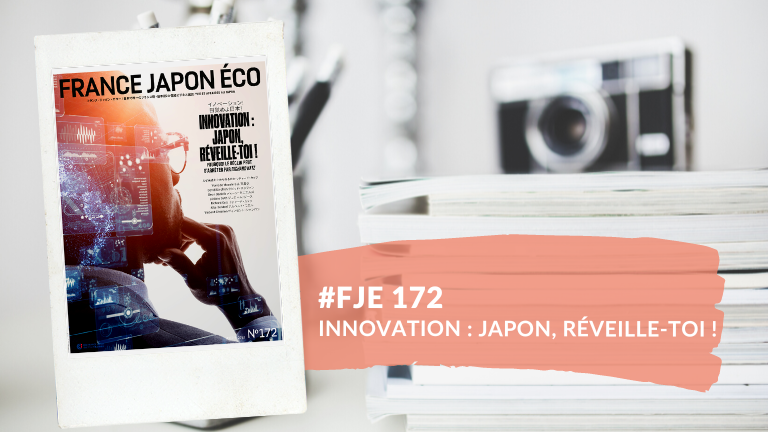 Le numéro du magazine France Japon Éco 172 est disponible