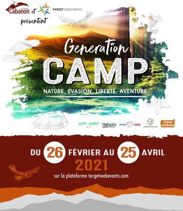 Generation CAMP : un salon virtuel pour l’hôtellerie de plein air