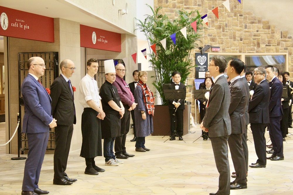 2ème participation pour Comptoir du Cacao à la France Fair d’Hankyu Umeda