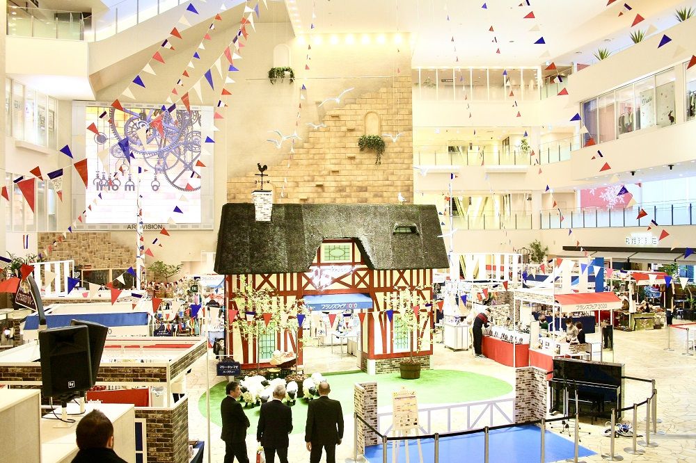 2ème participation pour Comptoir du Cacao à la France Fair d’Hankyu Umeda