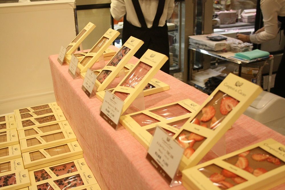2ème participation pour Comptoir du Cacao à la France Fair d’Hankyu Umeda