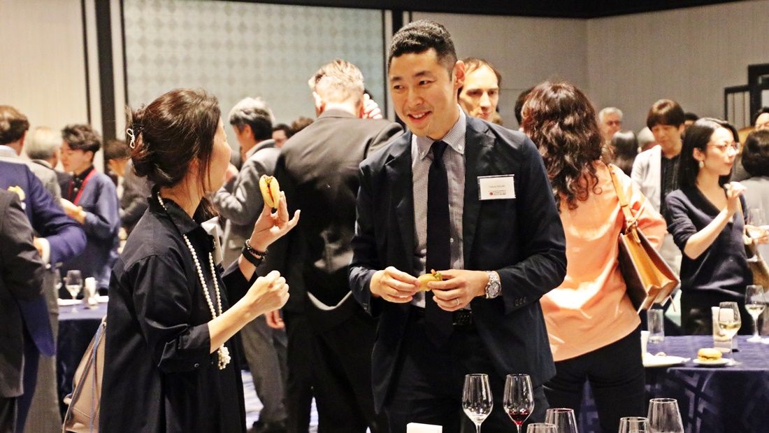 欧州商工会議所ネットワーキングパーティー