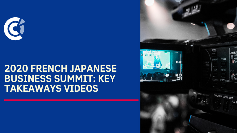 2020 French Japanese Business Summit: Key Takeaways Videos