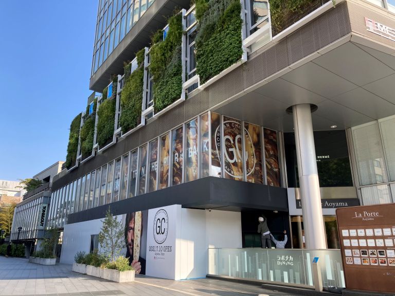 Gontran Cherrier ouvre sa 1ère boulangerie à Tokyo