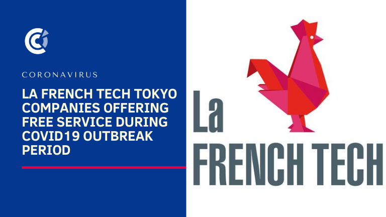 La French Tech Tokyo companies offering free service during Covid19 outbreak period