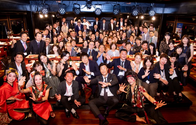 クラスカンジャパンは創立30周年を記念し、クルージングパーティを開催