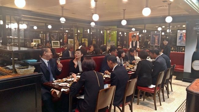 ボンジュール フランス2018、オーバカナル京都でビストロパーティー