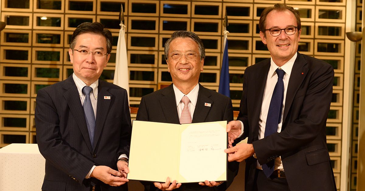 Signature Memorundum tourisme