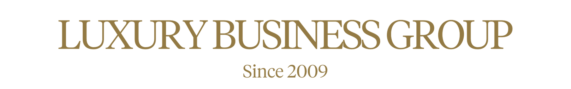 LUXURY BUSINESS  GROUP (LBG)