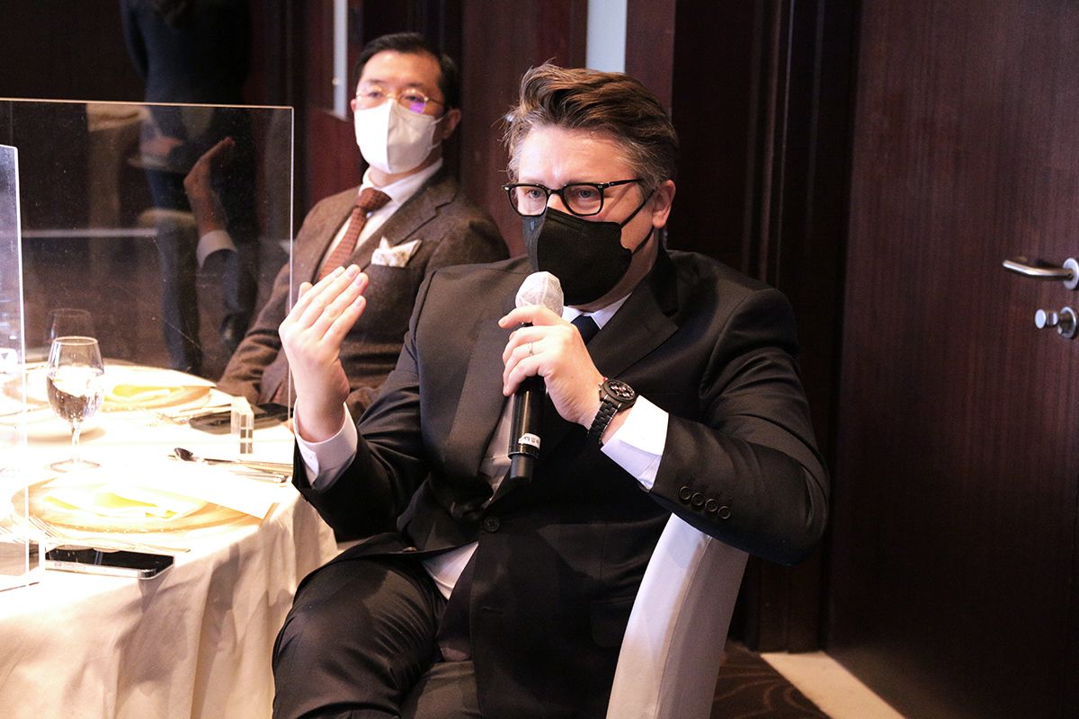 [Translate to Coréen:] FKCCI Luxury Committee 2022 with ALTAVA