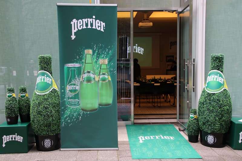 Perrier at l'Espace@CCIFJ