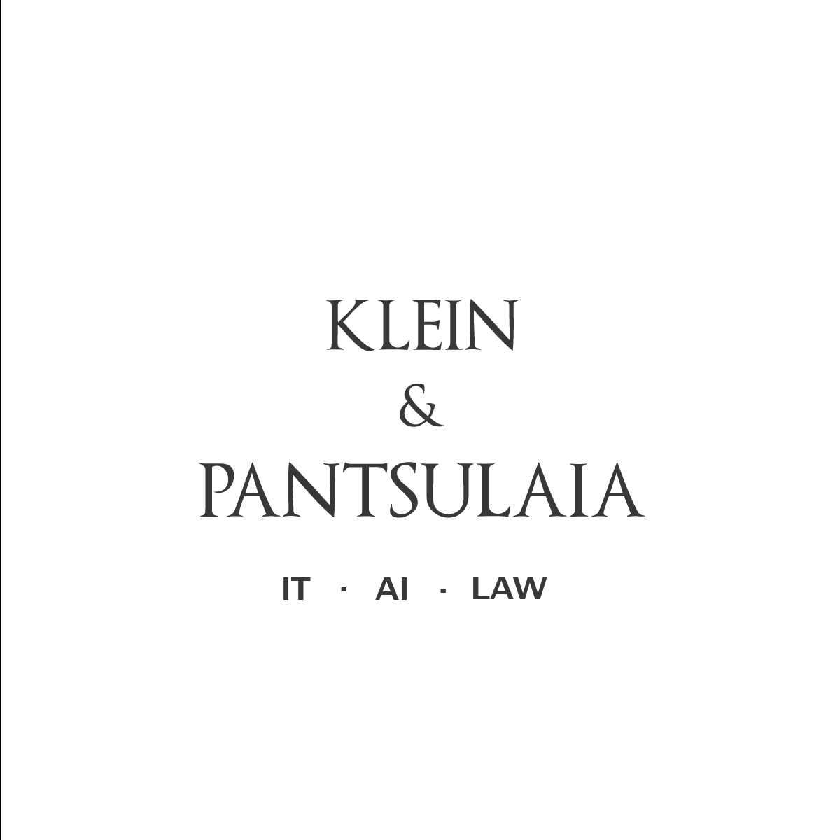 KLEIN & PANTSULAIA