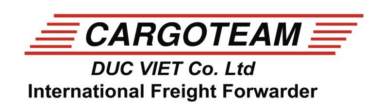 CARGOTEAM - CÔNG TY TNHH VẬN TẢI DỊCH VỤ THƯƠNG MẠI ĐỨC VIỆT