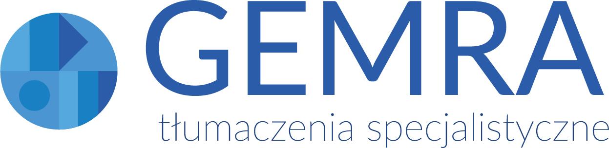 GEMRA TŁUMACZENIA SPECJALISTYCZNE