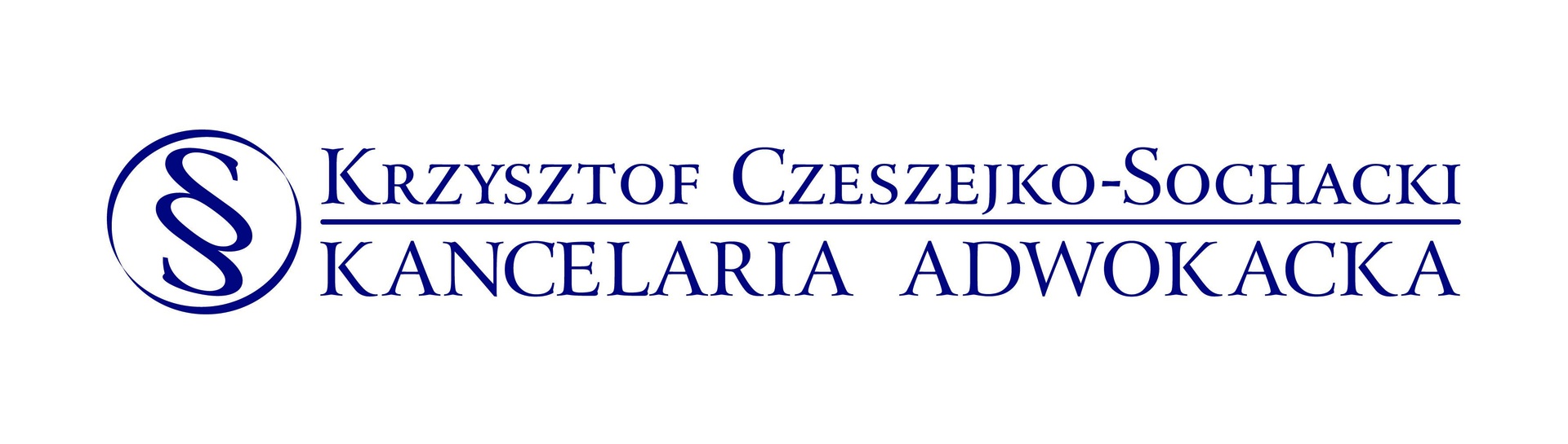 KANCELARIA ADWOKACKA KRZYSZTOF CZESZEJKO-SOCHACKI