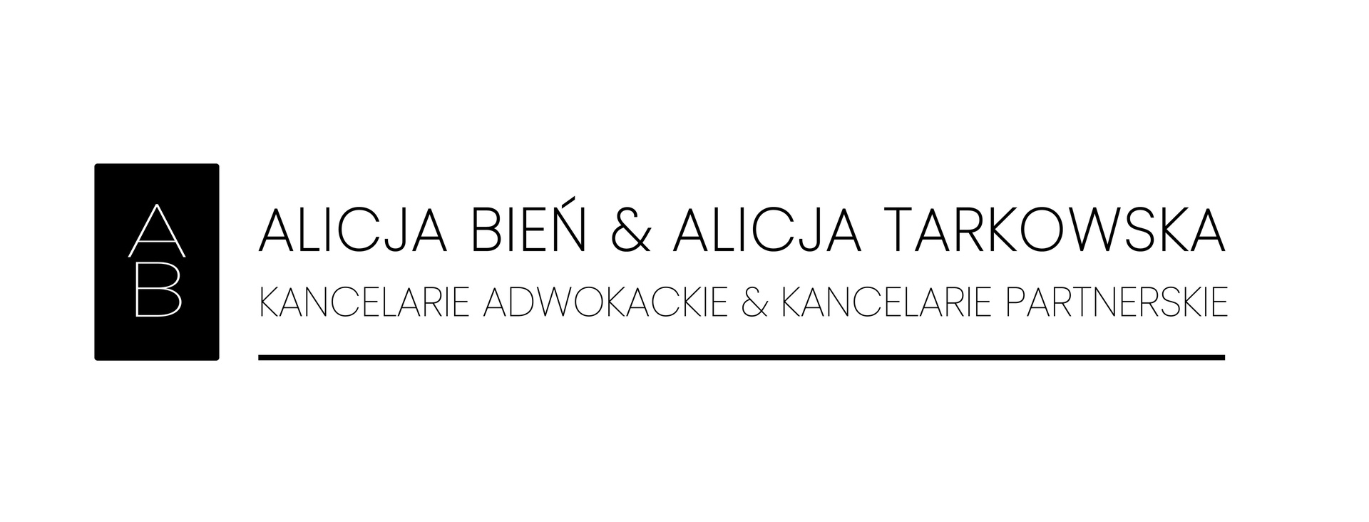 KANCELARIA ALICJA BIEŃ I ALICJA TARKOWSKA