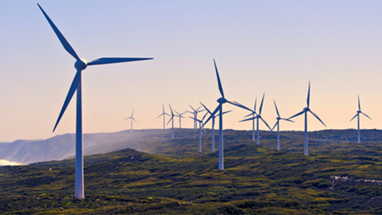 generic image of green energy