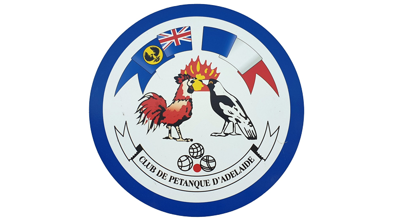 Logo Club Petanque d'Adelaide