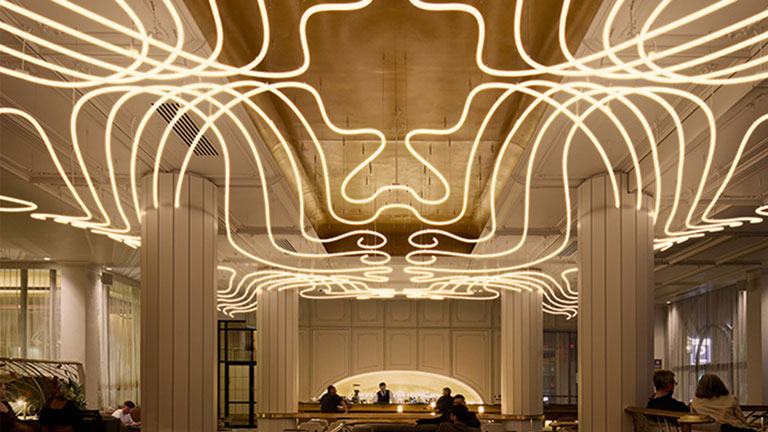 Luma's Playford Hotel roof