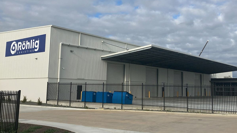 Rohlig new warehouse image