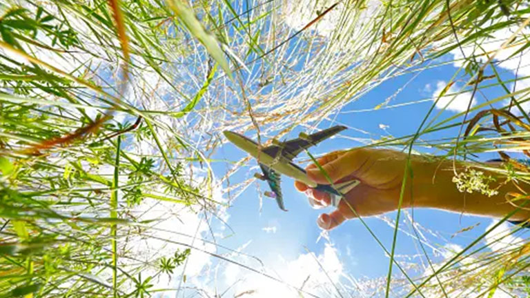 picture of a toy plane