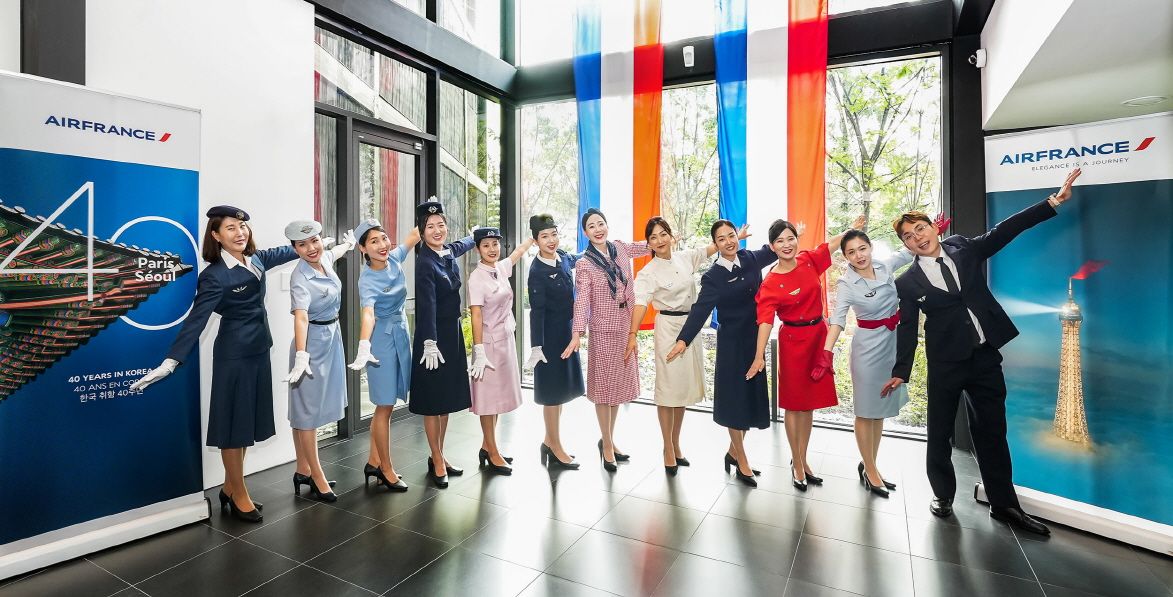 Air France celebrates its 40th anniversary in South Korea