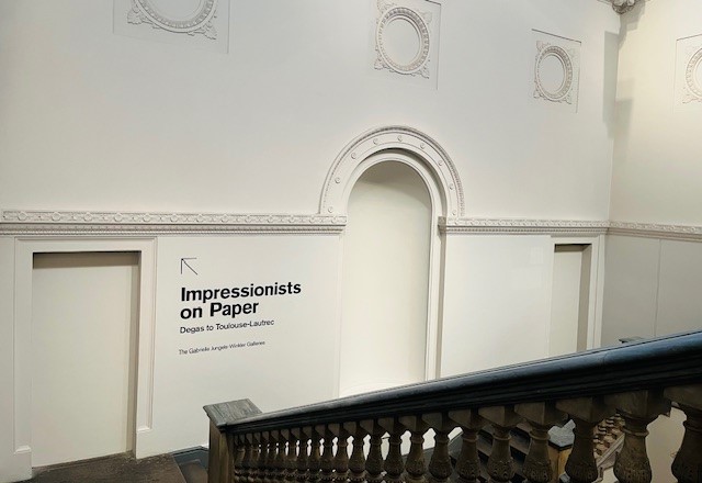 Impressionists on Paper: Degas to Toulouse-Lautrec